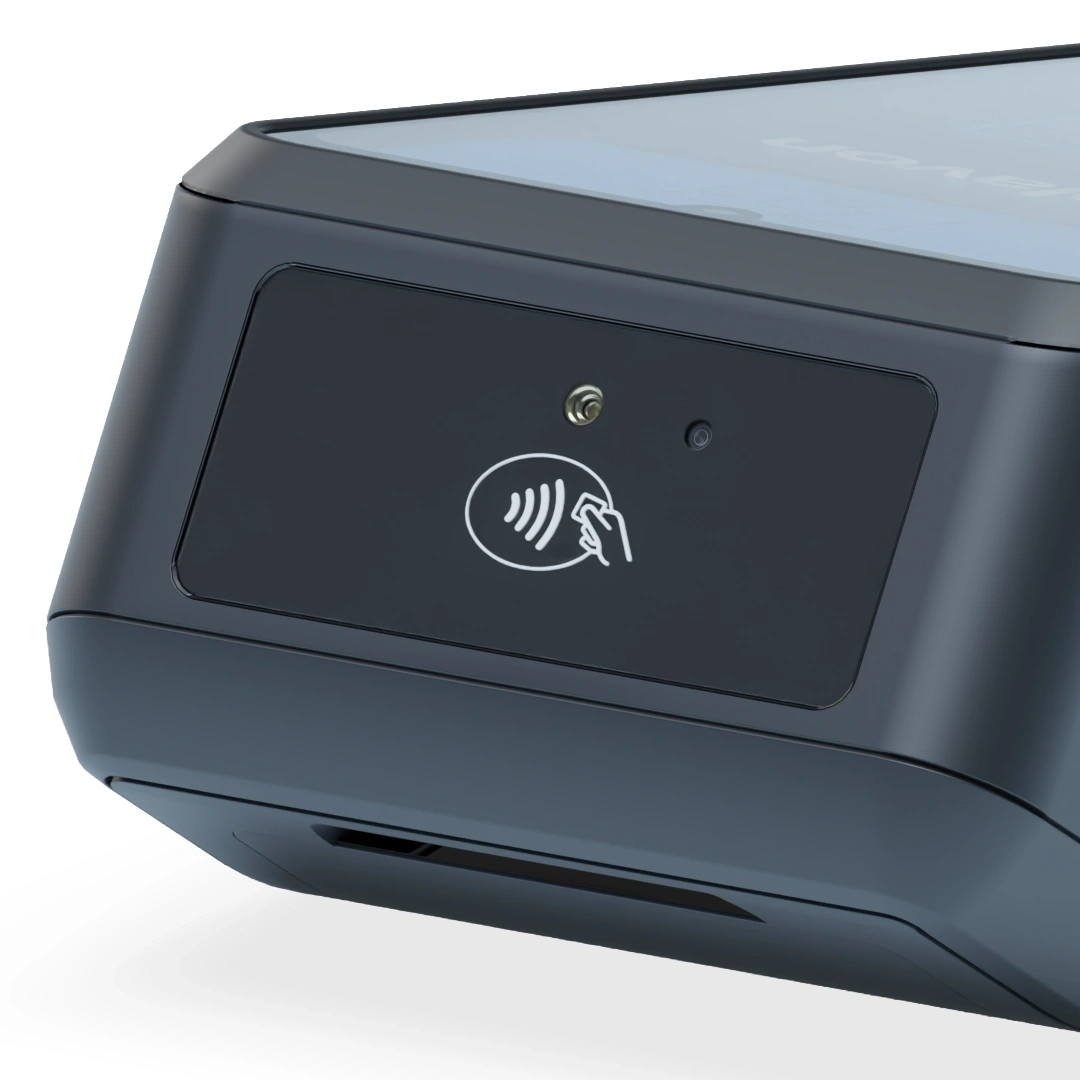 S1F4 PRO close up of contacless