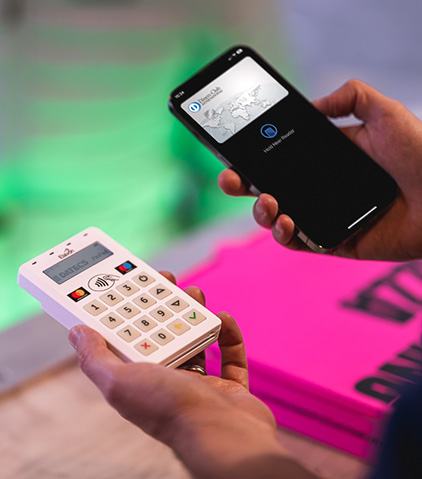 Mobile card machines