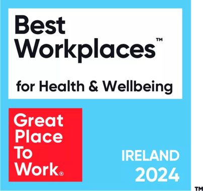 Best workplace for wellbeing IE
