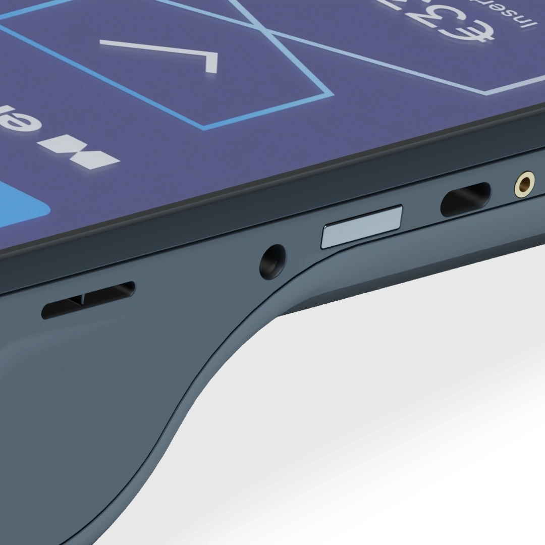 S1F4 PRO Close up of ports