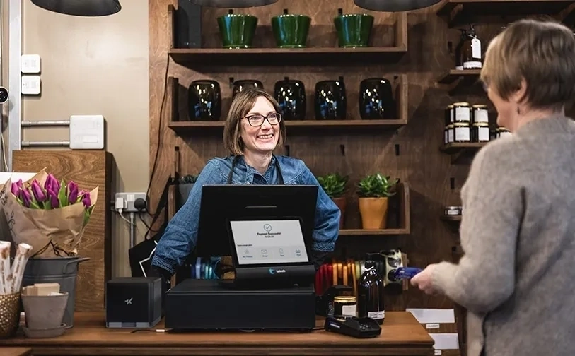 Point of sale in retail